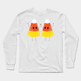 Kawaii Candy Corns Long Sleeve T-Shirt